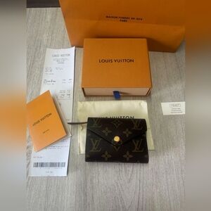Louis Vuitton Monogram Victorine Wallet